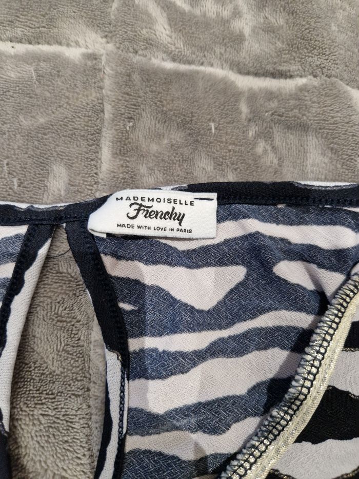 T-shirt Mademoiselle Frenchy M - photo numéro 3