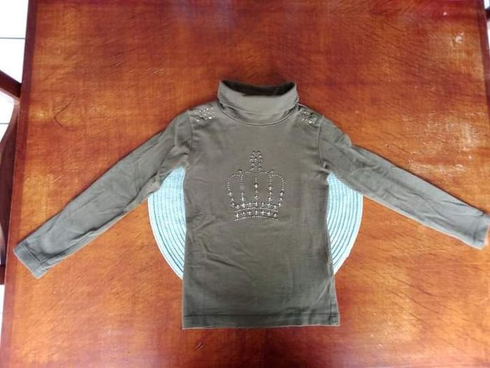 Sous pull fille 5 ans