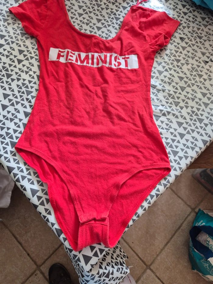 Body manches courtes