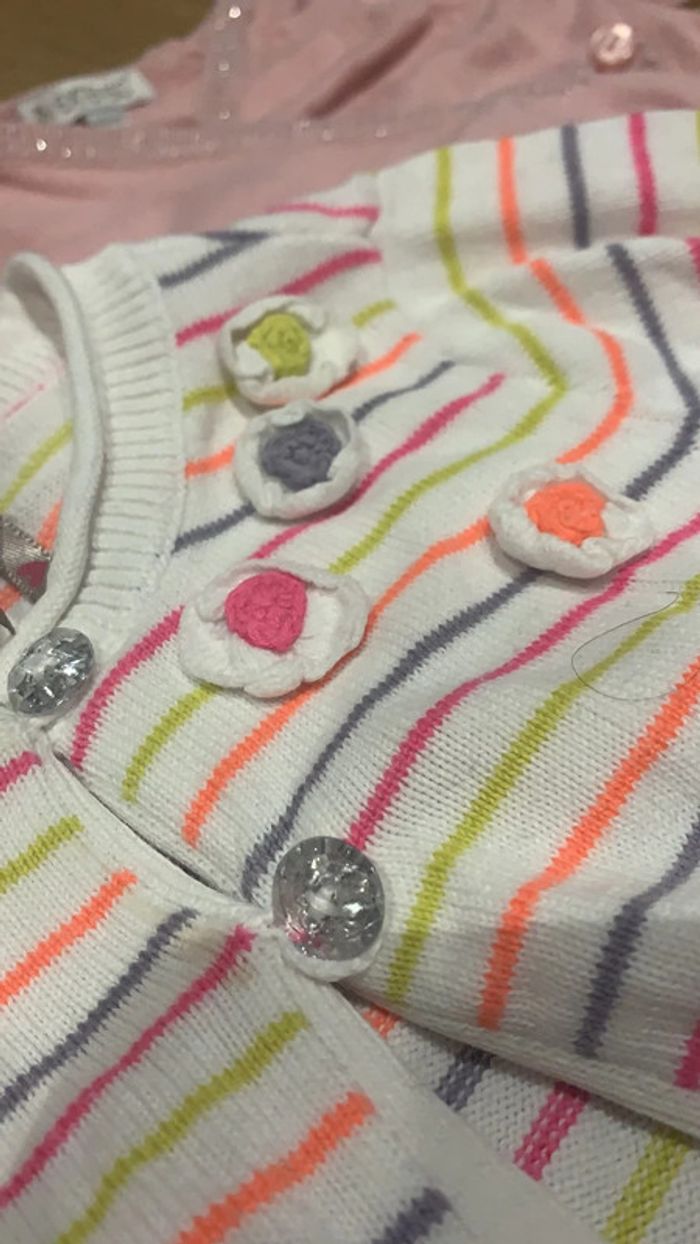 Lot de 2 gilets 9 mois - photo numéro 2