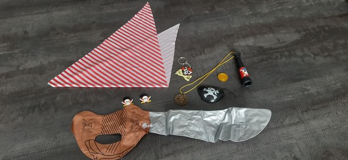 Accessoires Pirates
