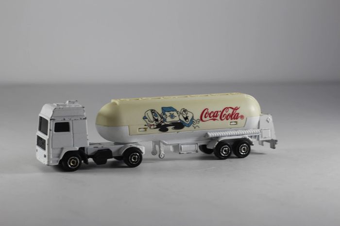 Majorette Camion Citerne Coca-Cola