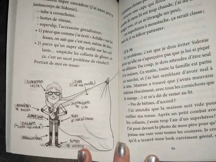 Moi Achille super héros (sans moustache) - photo numéro 3