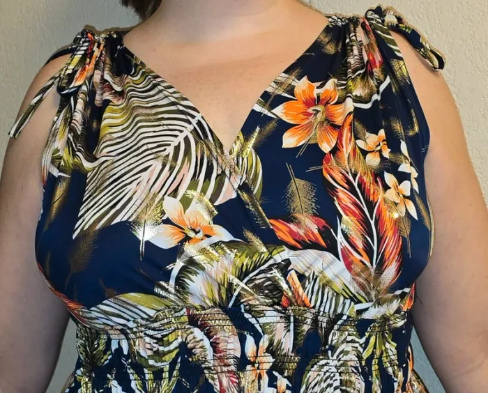 Robe mi-longue - photo numéro 2