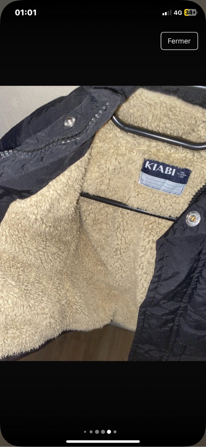 Manteau hiver bébé - photo numéro 5
