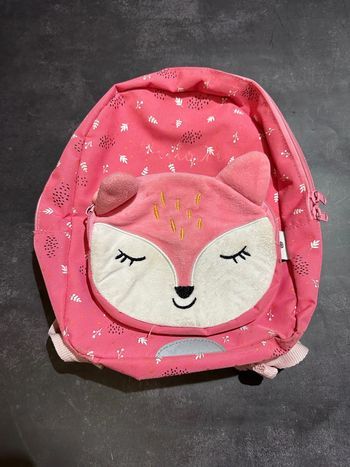 Sac à dos tête renard oberthur