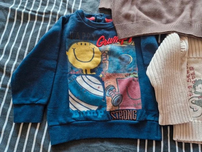 Lot pull/ sweat garçon 👦 - photo numéro 2