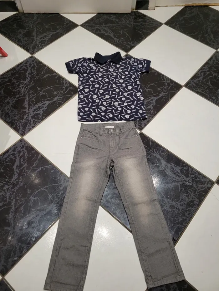 Polo et jean 9 ans - photo numéro 3