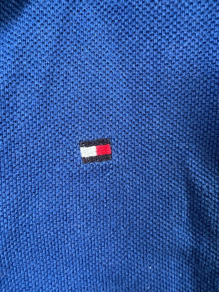TOMMY HILFIGER - Polo garçon bleu 18 mois - photo numéro 3