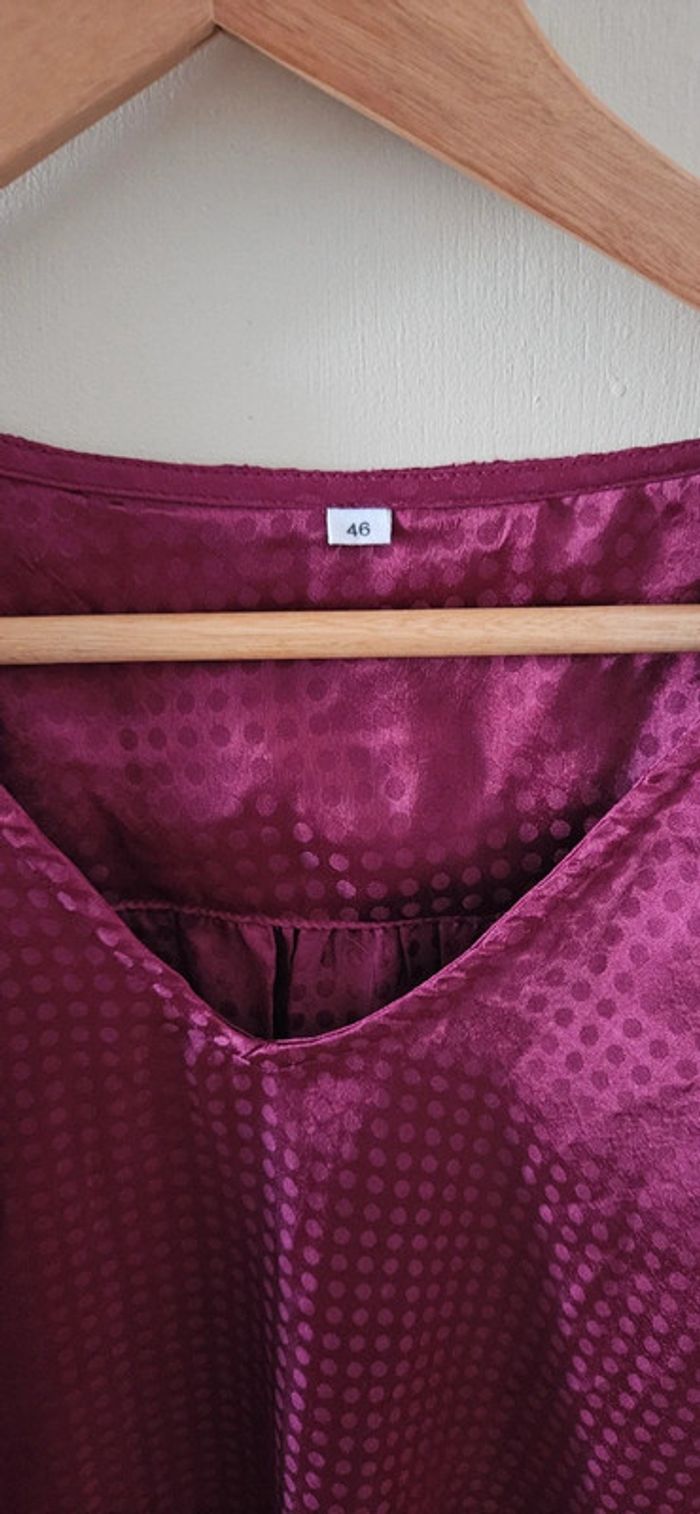 Blouse violet - photo numéro 2