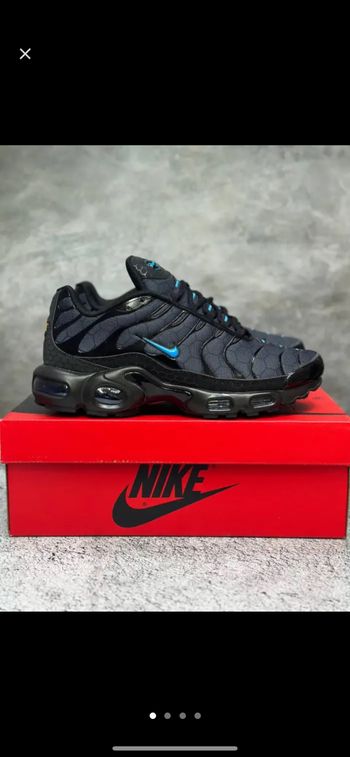 Nike tn black hex bleu 37