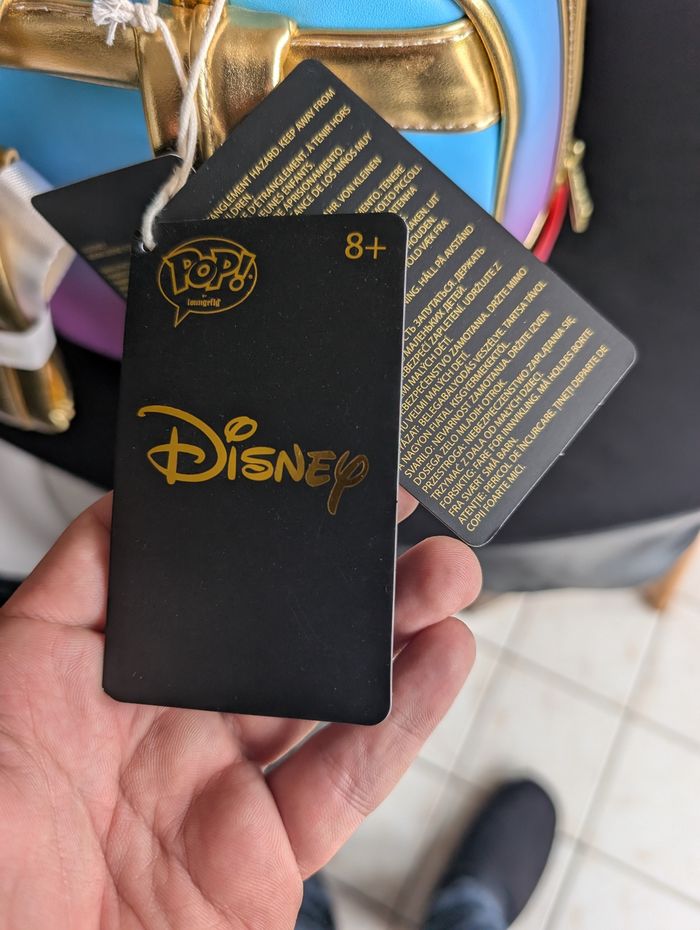 Sac a dos Loungefly Aladdin et Jasmine 4000 pieces - photo numéro 5