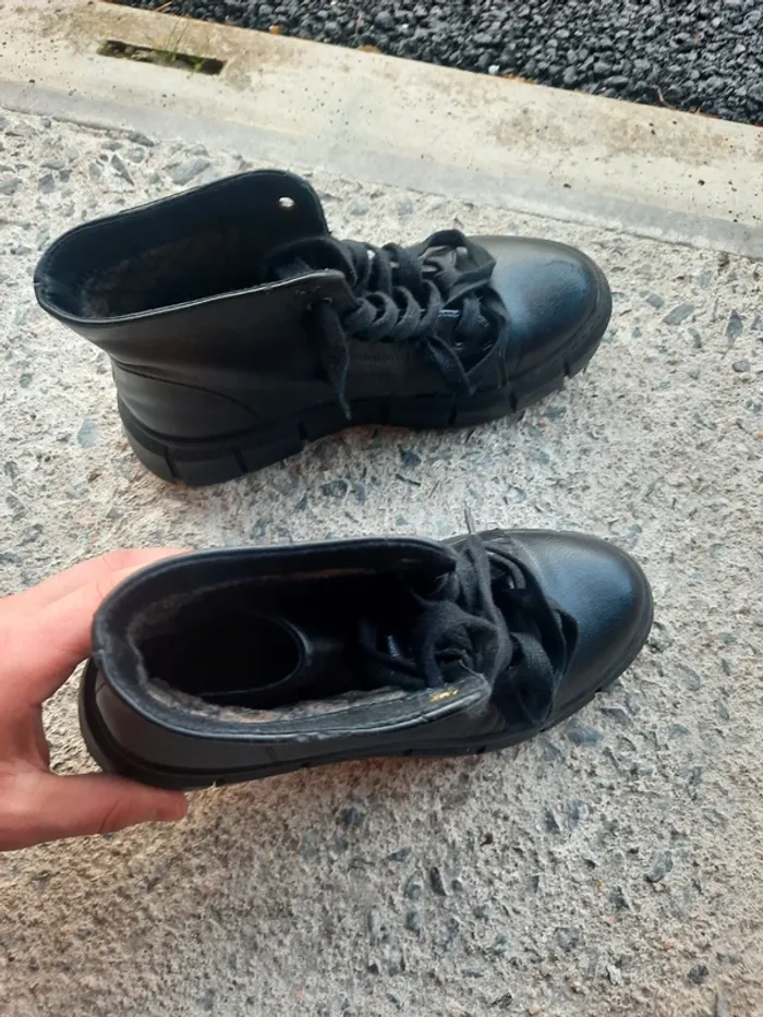 Bottes vintage merry scott - photo numéro 2