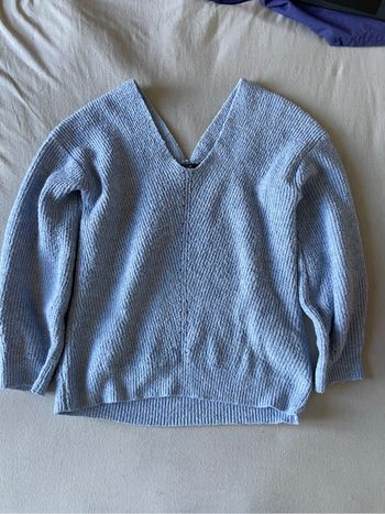 Pull bleu