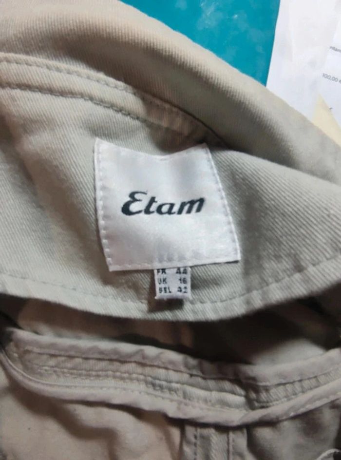 Veste légère femme T44 Etam - photo numéro 3