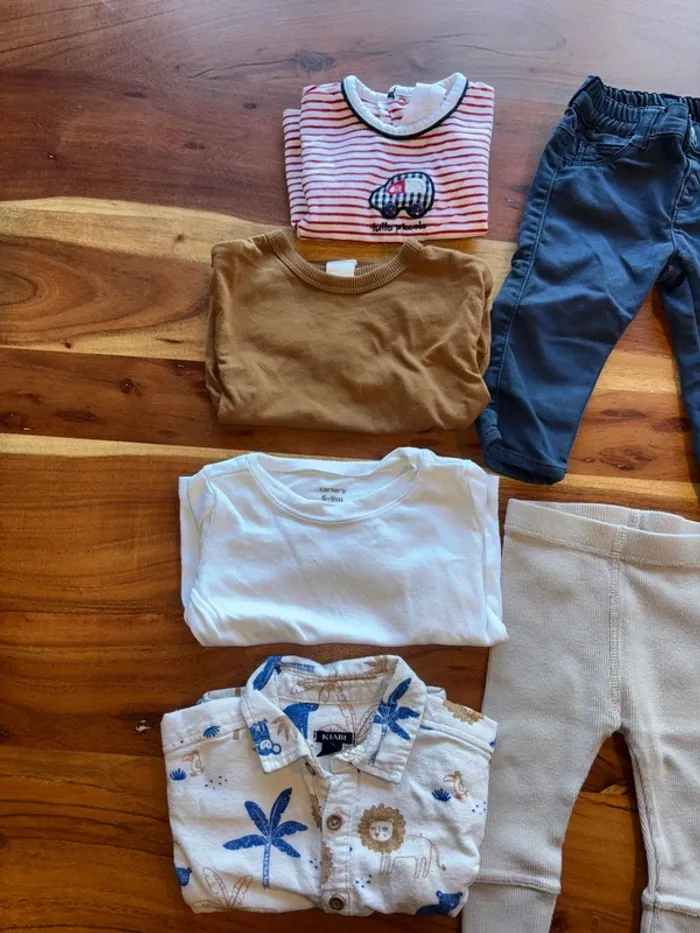 Lot 6mois - photo numéro 3