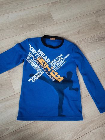 polaire 12 ans bleue