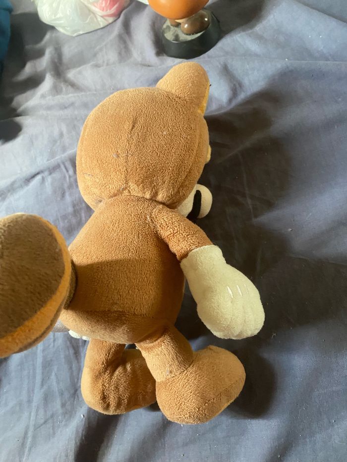 Peluche + figurine - photo numéro 5