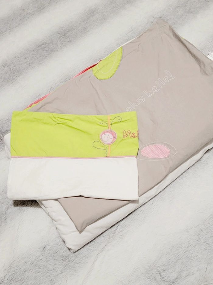 Parure de lit + couette fine - photo numéro 6