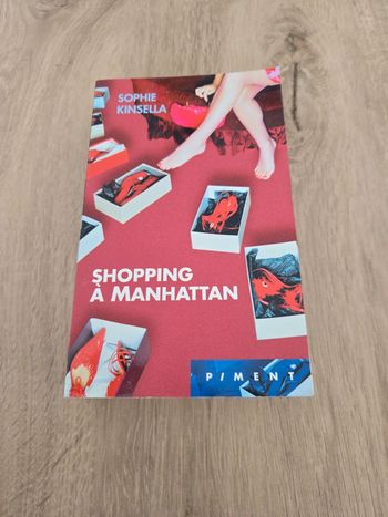 Livre Shopping à Manhattan