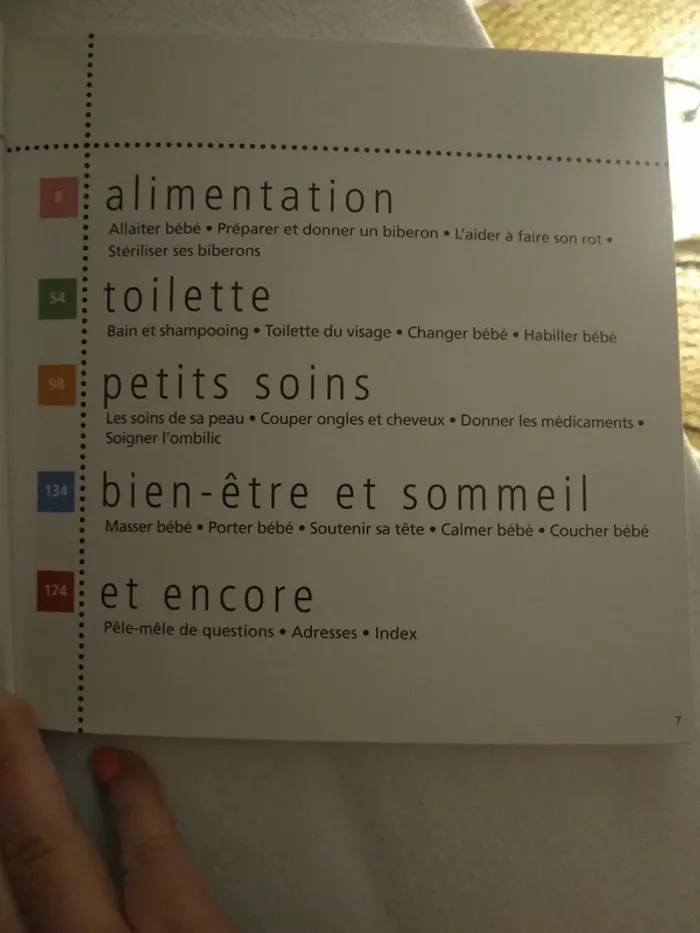 Livré Précis de Puériculture - photo numéro 4
