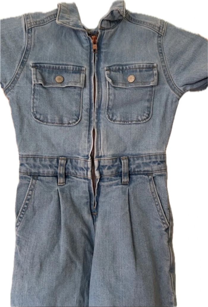 Combinaison jeans catimini - photo numéro 2