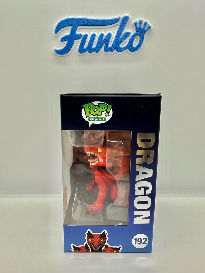 Funko Pop NFT Stranger Things Dragon 192 1106 Pcs - photo numéro 4