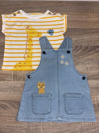 Lot robe jean 