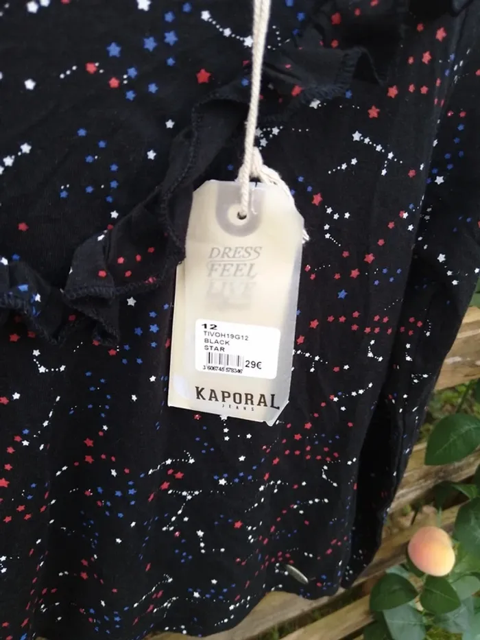 Tunique kaporal taille 12 ans - neuve - coton/viscose - photo numéro 3