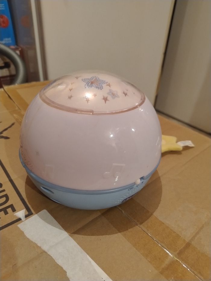 Veilleuse boule - photo numéro 2