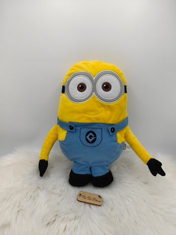 Peluche Minion Bob Moi Moche et Méchant 30cm