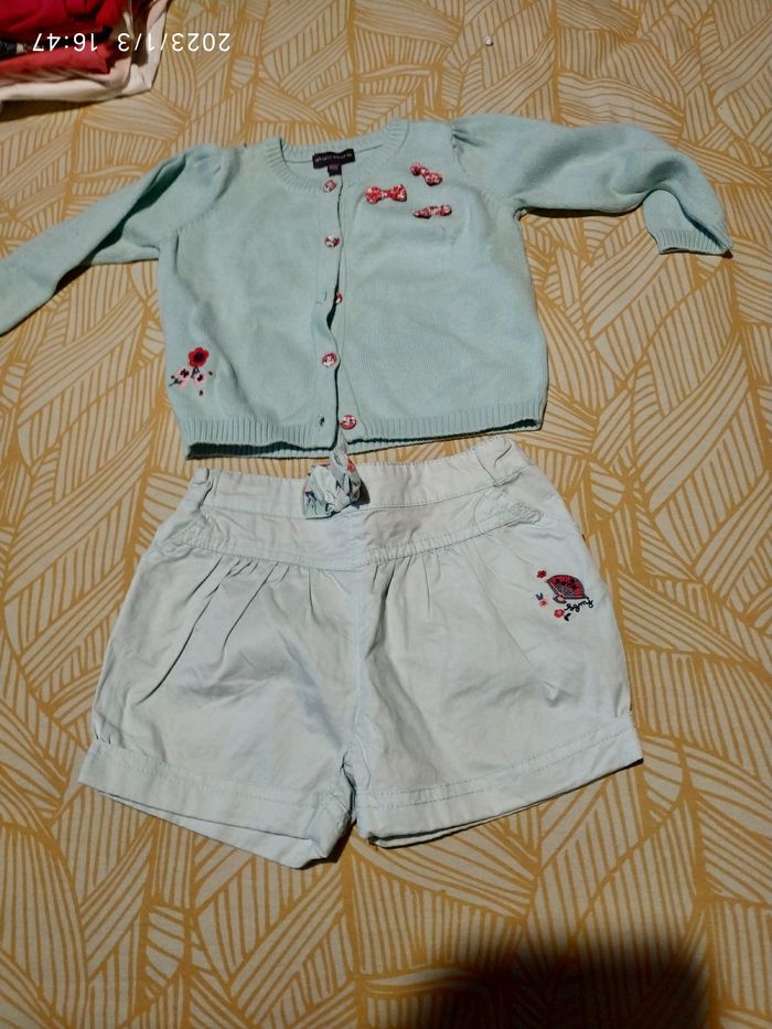 Lot taille 9 mois