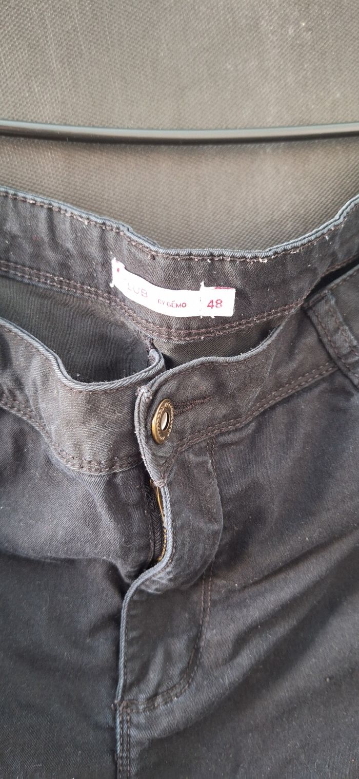 Un jean noir - photo numéro 2