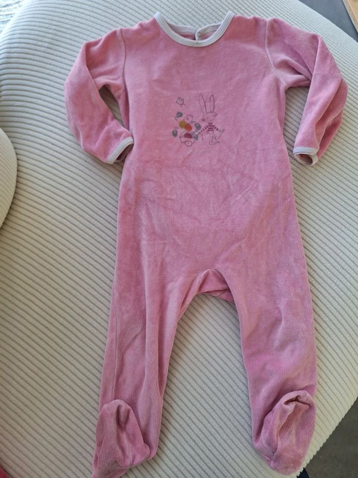 Pyjama petit bateaux 24mois