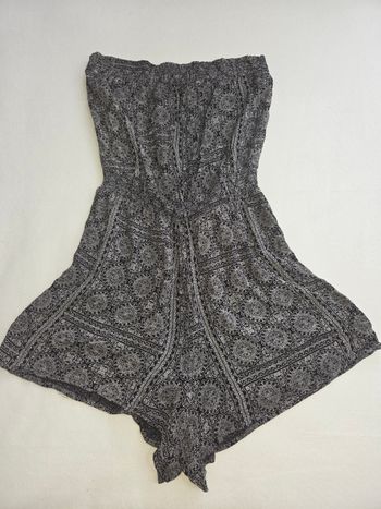 Combishort AMISU noir & blanc – Taille 40