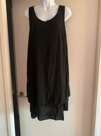Robe noire 2 longueur