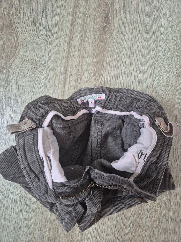 Short en velours cotelé - photo numéro 4