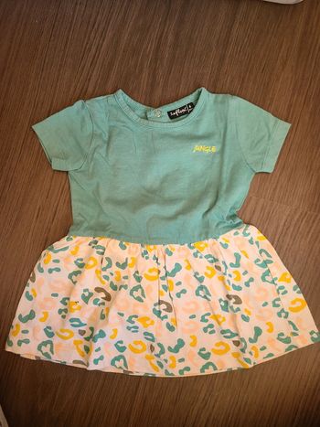 Robe été manches courtes 6 mois