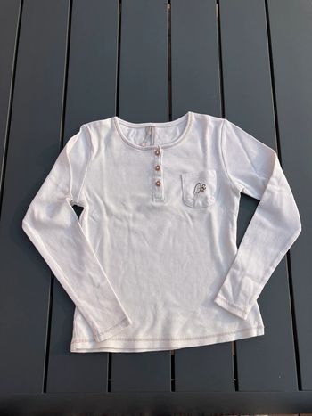 Tee shirt manches longues 8 ans Orchestra