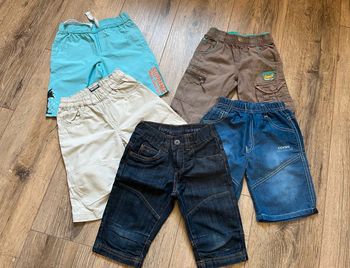 Lot 5 shorts garçon 4 ans