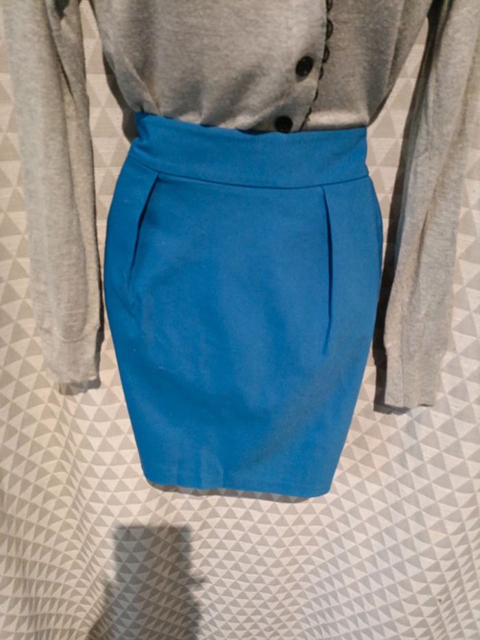 Jupe de tailleur taille m - photo numéro 3