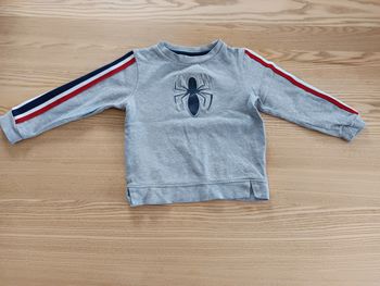 Pull spiderman orchestra 4 ans