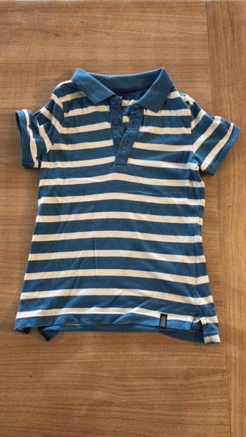 Polo manches courtes