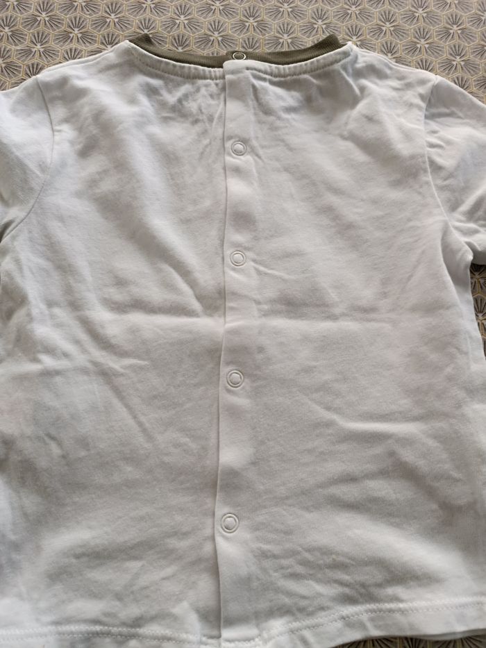 T-shirt 6 mois - photo numéro 4