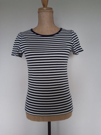 Tee-shirt rayures taille S