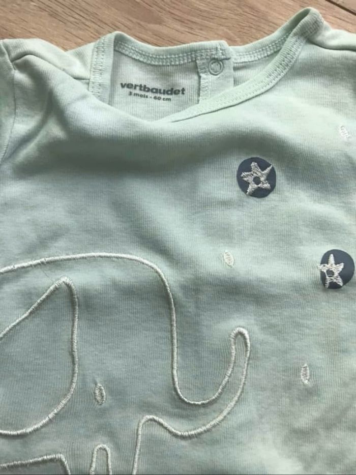 Lot de 2 pyjamas 3m - photo numéro 3