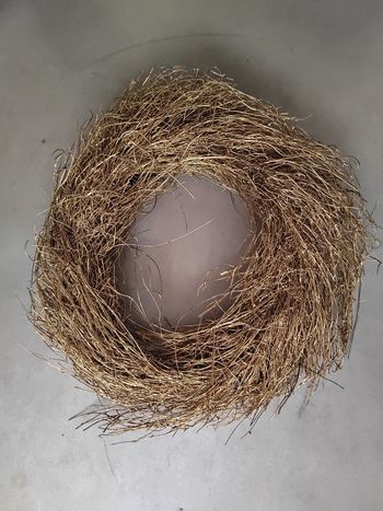 Couronne en vigne ange