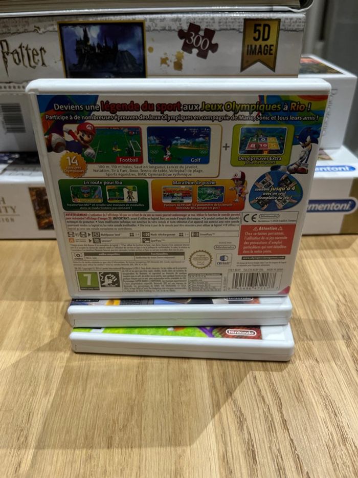 Jeu Mario&Sonic aux JO de Rio 2016 - photo numéro 2