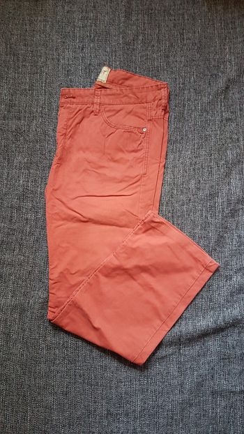 Jean pantalon rouge Esprit