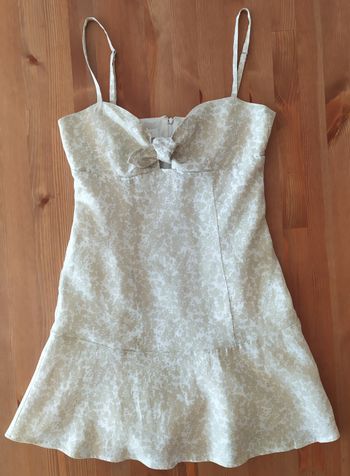 Robe en lin à fleurs été Kookaï taille 38